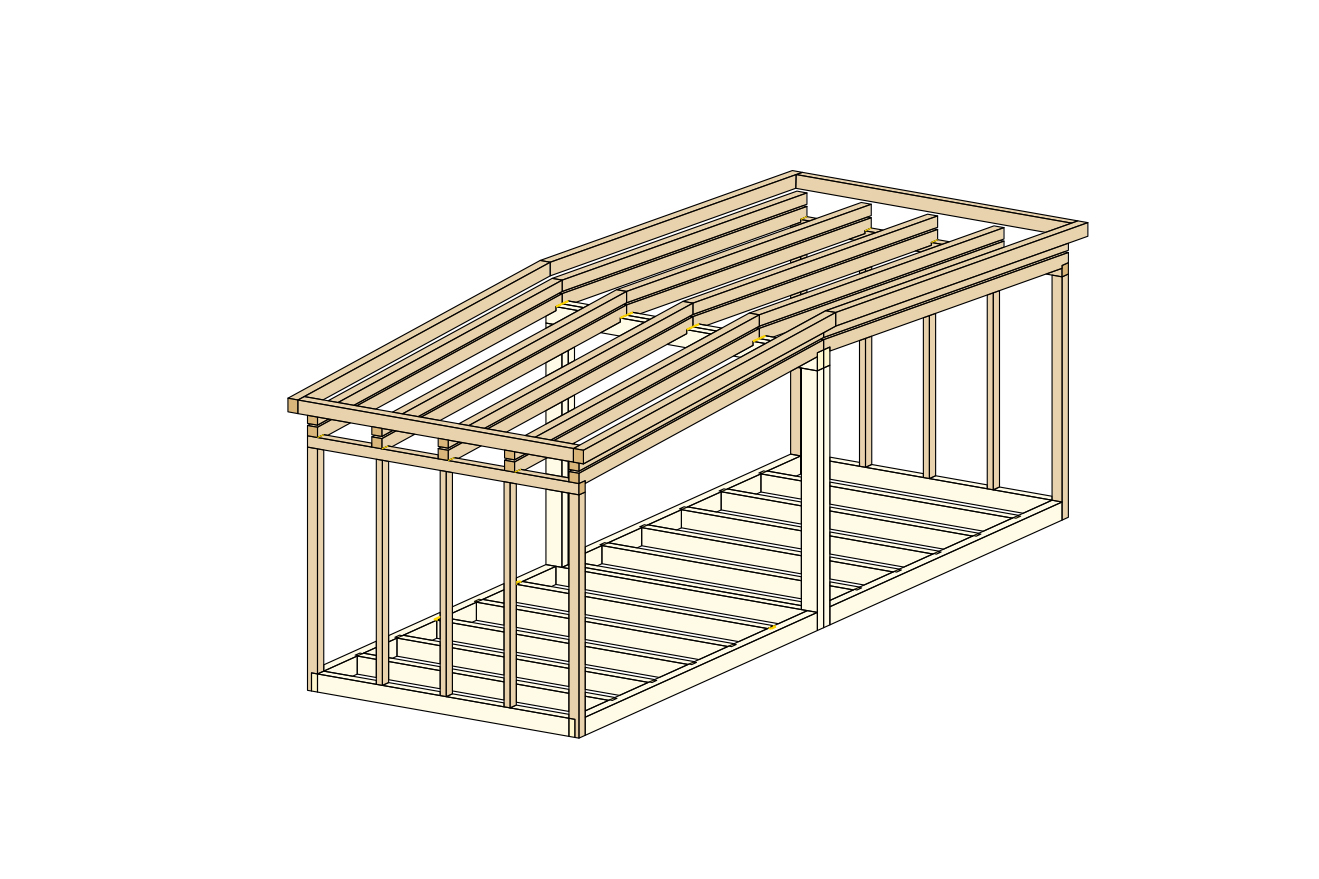 Werkplan Tiny House Martin